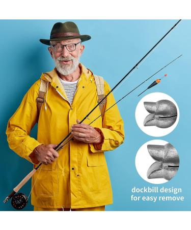 Removable Split Shot Sinker Kit for Fishing - Egg Weight Round Sinker Set - Small Size, Stylish Design - Buy Online on GoSupps.com
