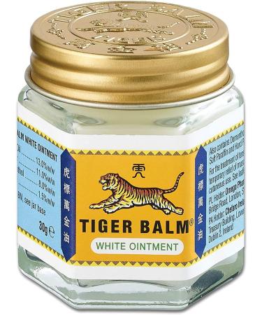 Buy 2 x White Tiger Balm 21g & 1 x Red Tiger Balm 21g | Pack of 3 - Fast International Shipping - Buy Online on GoSupps.com