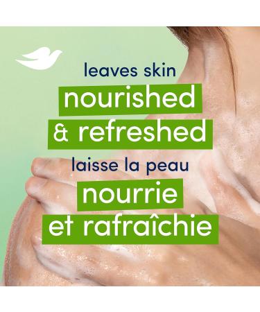 Dove Skin Care Beauty Bar For Softer Skin Cucumber and Green Tea More Moisturizing Than Bar Soap 106 g 6 count cool moisture - Buy Online on GoSupps.com