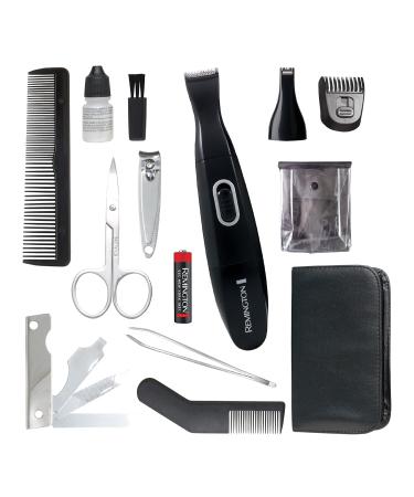 Remington Precision Grooming Travel Kit - Compact & Stylish Grooming Solution for Men - International Shipping Available - Buy Online on GoSupps.com