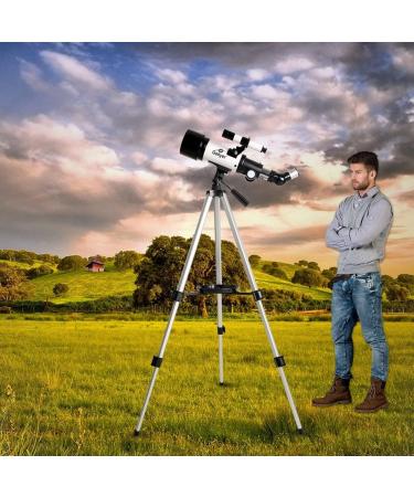 Gskyer Telescope 70mm Aperture 400mm AZ Mount Astronomical Refracting Telescope - Ideal for Kids Beginners, with Carry Bag, Phone Adapter, and Wireless Remote - Buy Online on GoSupps.com