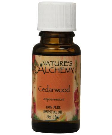 Nature's Alchemy Essential Oil Cedarwood 0.5 fl oz