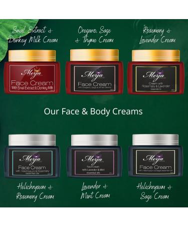 Merja Herbs Natural Burn Repair Cream with essential oils - Skin Repair & Burn Relief cream - Soothing Natural cream - 55ml 1.86oz - Buy Online on GoSupps.com