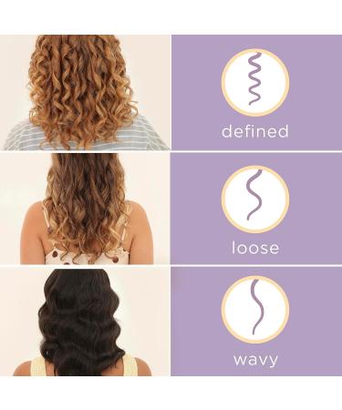 INFINITIPRO BY CONAIR Curl Secret Automatic Curling Iron - Dual Voltage 3/4-Inch Hair Curler for All Hair Types - Perfect for Travel - Gray with Gold Accents - Buy Online on GoSupps.com