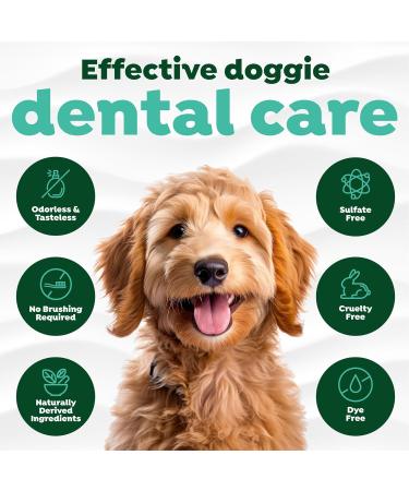 Tropiclean Breath Freshener for Dogs & Cats - Mouth Care Water Additive with Probiotics for Digestive Support | Fight Plaque & Tartar - 473 ml (1 Pack) - Buy Online on GoSupps.com