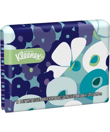 Kleenex Facial Tissue Wallet Pack 10 Count (Pack of 216) - Buy Online on GoSupps.com