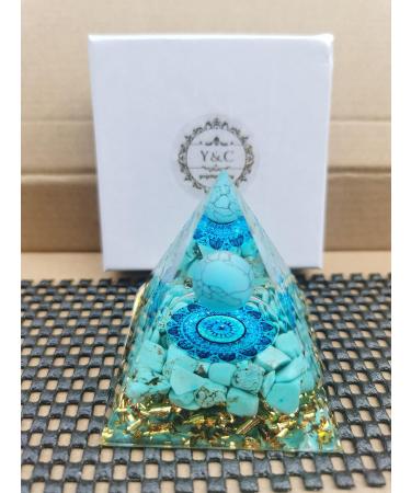 Crystal Pyramid Tree of Life Energy Quartz - Chakra Balance & Healing Meditation - Buy Online on GoSupps.com