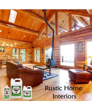 HOPE'S 100% Pure Tung Oil  Waterproof Natural Wood Finish and Sealer  128 Fl Oz One  128 Fl Oz One  128 Fl Oz - Buy Online on GoSupps.com