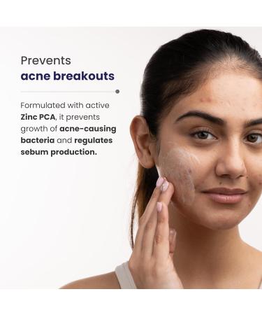Oil Control Anti Acne Face Wash - 200ml | Sulphate & Soap Free | For Oily Sensitive & Acne Prone Skin | Re-equal - Buy Online on GoSupps.com