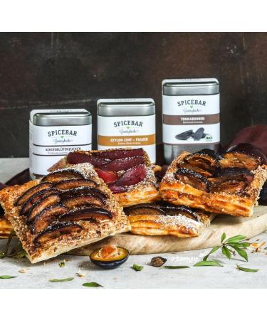 Buy Organic Spicebar Tonka Beans Whole - 60g | Premium Quality International Shipping - Buy Online on GoSupps.com