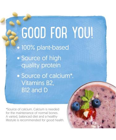 Alpro Soya Strawberry Plant-Based Long Life Drink Vegan & Dairy Free 3 x 250ml - Buy Online on GoSupps.com