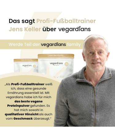 Buy Vegardians Vegan Protein Powder Coconut (900g) - Creamy Delicious Soy & Wheat Free - Innovative Plant-Based Protein - Buy Online on GoSupps.com