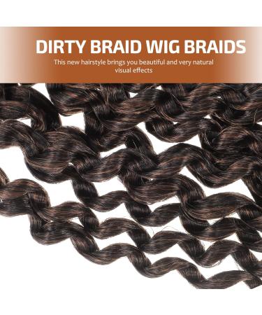 Beaupretty 14 Crochet Wig Passion Crochet Hair Afro Wigs Hair Wig Wave Crochet Hair Passion Hair Crochet Hooks for Dreadlocks Dreadlock Crochet Hook Miss Braid Low Temperature Wire Spring Assorted Color 2 - Buy Online on GoSupps.com