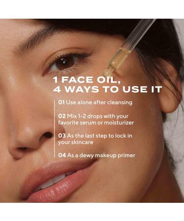 Murad Cellular Hydration Repair Oil Drops Hydrating Facial Oil for Dry Dehydrated Skin Strengthens Skin Barrier Boosts Radiance & Smoothness Lightweight Fast-Absorbing Formula 1.0 oz - Buy Online on GoSupps.com