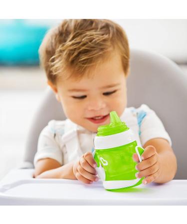 Munchkin Gentle Transition Sippy Trainer Cup 4oz - Green | Buy Online - Buy Online on GoSupps.com