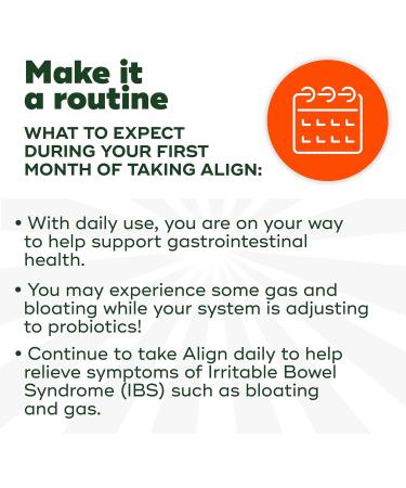 Align Probiotic Bloating + Digestive Stress Relief Probiotic for Women and Men with Ashwagandha Probiotic for Gut Health Helps Relieve Symptoms of Irritable Bowel Syndrome (IBS) - Buy Online on GoSupps.com