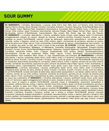 Optimum Nutrition Gold Standard Pre-Workout Powder - Sour Gummy Flavor, 20 Servings, 420g - Buy Online on GoSupps.com