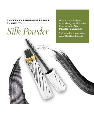 Borghese Superiore State-of-the-Art Mascara Black 0.3 oz - Long-Lasting Volume and Definition - Buy Online on GoSupps.com