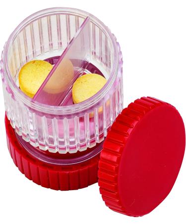 TheraCare Pill Crusher - Effortlessly Crush Pills for Easy Consumption | International Shipping Available - Buy Online on GoSupps.com