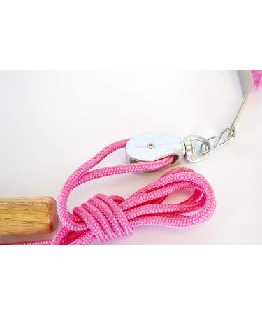 RangeMaster PinkPulley Shoulder Pulley for Cancer Care - Includes Instructional Guide - Metal Bracket Door Attachment - Buy Online on GoSupps.com