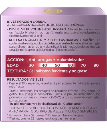 L'Oreal Paris Revitalift Filler 50ml - Buy Online on GoSupps.com