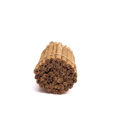 Organic Ceylon Cinnamon Sticks - Authentic C4 Grade - 27 Sticks (16mm Diameter, 5 Inches) - 3.52 oz (100g) - Buy Online on GoSupps.com