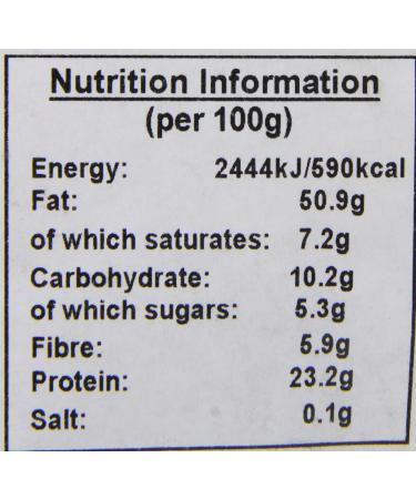 Suma Chopped Mixed Nuts 1 kg - Buy Online on GoSupps.com