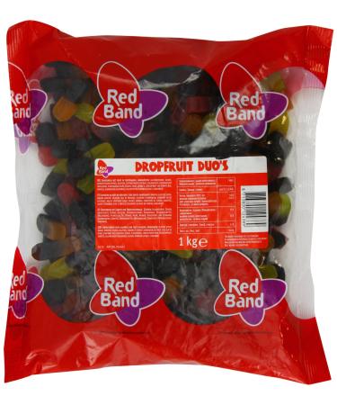 Red Band Liquorice Fruit Duos 1 Kg