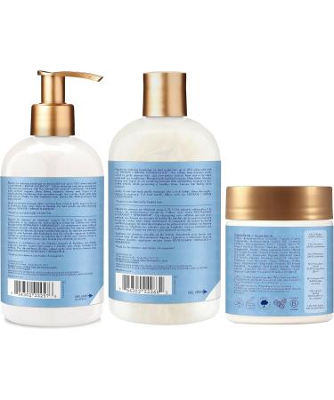 Shea Moisture Manuka Honey & Yogurt Shampoo Conditioner & Protein Power Treatment For Dry Damaged Hair Formulated Without Sulfates Silicones Parabens Phthalates Mineral Oil or Petrolatum 3 Pack - Buy Online on GoSupps.com