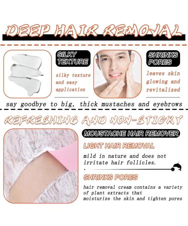 Intimate Hair Removal Cream for Men | Effective Depilatory for Underarm Legs Back & Chest | Flawless at Home Solution for All Skin Types - Buy Online on GoSupps.com