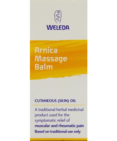 Weleda Arnica Massage Balm Traditional Herbal Remedy by Weleda - 200ml 200 ml (Pack of 1) - Buy Online on GoSupps.com