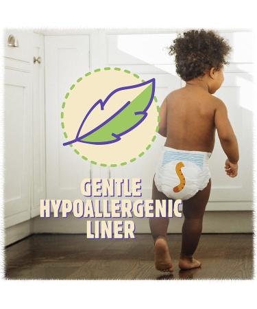 Cuties Skin Smart Diapers | Size 5 (152 Count) | Absorbent & Hypoallergenic with Secure Tabs - Buy Online on GoSupps.com