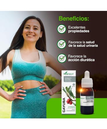 Soria Natural Bearberry Extract natural antiseptic urinary tract promotes urinary tract health and diuretic action 100 pure blister health 50 ml bottle - Buy Online on GoSupps.com