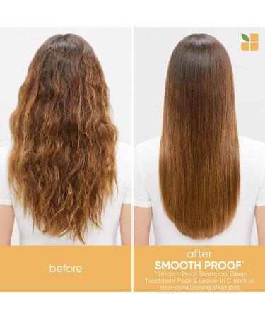 Biolage SmoothProof Leave-In Cream | Frizz Control & Detangling Formula | Paraben-Free | 5.1 Fl Oz - Buy Online on GoSupps.com