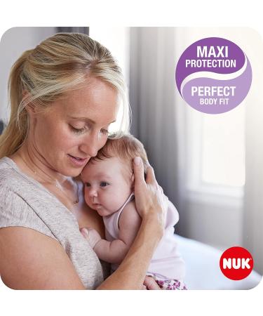NUK High-Performance Disposable Still Inlays for Breastfeeding - 60 Pack | +40% More Suction Power | Individually Packaged Insoles - Buy Online on GoSupps.com