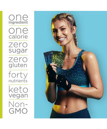 ENERGYbits Spirulina and RECOVERYbits Chlorella Tablets - Pack of 4 Single Servings (7500mg per Serving  2 Servings of Each Brand) - Keto  Vegan  Superfood - Buy Online on GoSupps.com