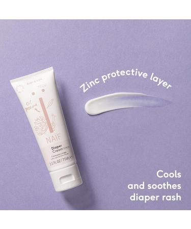 Na f Diaper Cream - Perfume-Free 75ml | Natural Ingredients for Babies & Children - Gentle Care - Buy Online on GoSupps.com