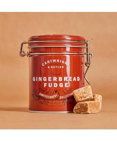 Cartwright & Butler | Gingerbread Fudge in Tin - Buy Online on GoSupps.com