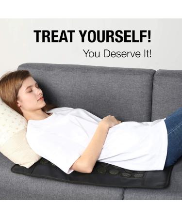 Infrared Jade Tourmaline Heating Pad 28.3 x 17.3in for Back Neck Shoulder - XUYU MS1 - Buy Online on GoSupps.com