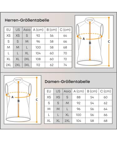 DACHS Ultralight Cycling Gilet | Breathable Water-Repellent Reflective Vest for Men | Lightweight Cycling Gear RG01/H XS - Buy Online on GoSupps.com