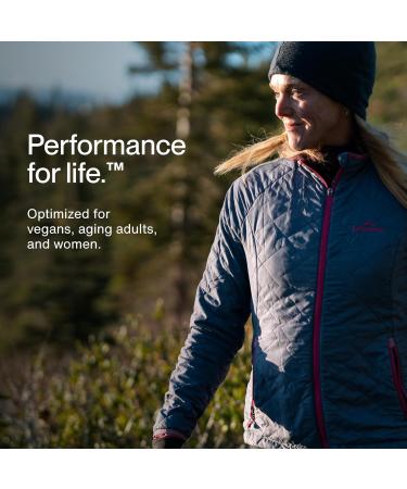 Momentous Iron+ with Vitamin C & Vitamin B Complex - Ferrochel Iron Capsules for Foundational Health Support - NSF Certified for Sport - Gluten-Free - 60 Servings - Buy Online on GoSupps.com