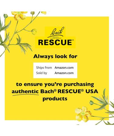 Bach RESCUE PEARLS Natural Stress Relief Homeopathic Orange Vanilla Quick-Dissolve - 28 Count - Buy Online on GoSupps.com