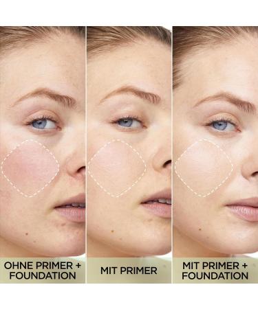 L'Or al Paris Redness Eraser Primer - Long-Lasting Make-Up Base Conceals Redness 24-Hour Wear - 30ml - Buy Online on GoSupps.com