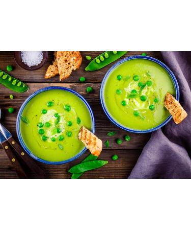 Jeske Sports Supplies Mynatura Green organic peas vegetables green peas vegan food eating peas garden peas vegetable snack side dish in bag 3000 g - Buy Online on GoSupps.com