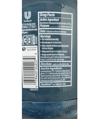 Degree Extreme Advanced Protection Antiperspirant Deodorant Stick - 2.7 oz | Long-Lasting Freshness & Sweat Defense | International Shipping - Buy Online on GoSupps.com