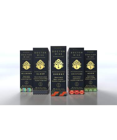 Doctor Wise Natural Relief 68 Quick Dissolve Tablets for Overactive Bladder, Hot Flashes & Night Sweats - Buy Online on GoSupps.com