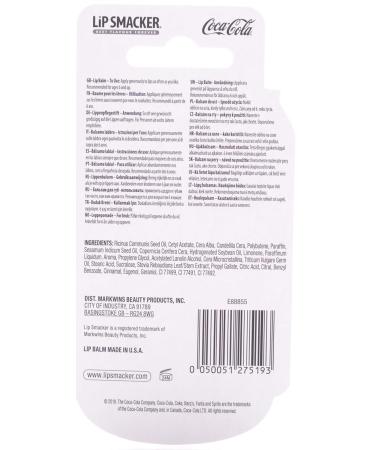 Coca Cola Lip Balm Classic by Bonne Bell - Hydrating Flavorful Lip Care for All Skin Types | Shop Global Shipping - Buy Online on GoSupps.com