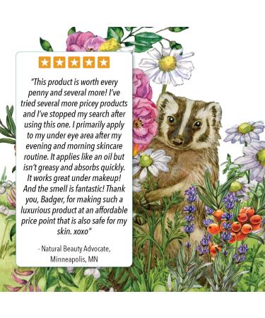 Buy Badger Company Organic Beauty Balm - Damascus Rose 1 oz | Natural Skin Care - Buy Online on GoSupps.com