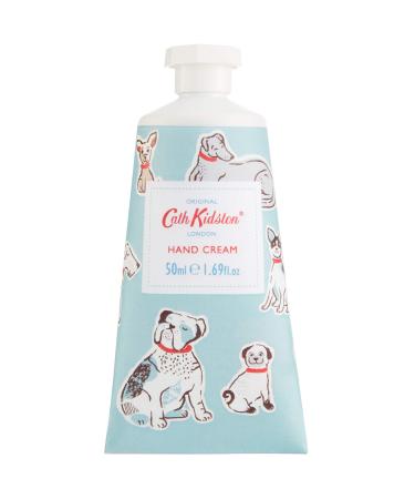 Cath Kidston Squiggle Dogs Everyday Moisturising Hand Cream | Enriched With Shea Butter | Made In The UK & Vegan Friendly | Travel Friendly Size | 50ml Squiggle Dogs 50ml (Pack of 1)