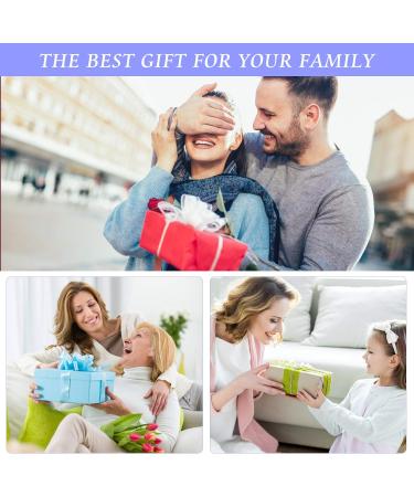 Bathing Bombs Gift Set - 8 Pieces for Mental Relaxation & Stress Relief | Perfect Valentine's Birthday & Christmas Gifts for Women - Buy Online on GoSupps.com